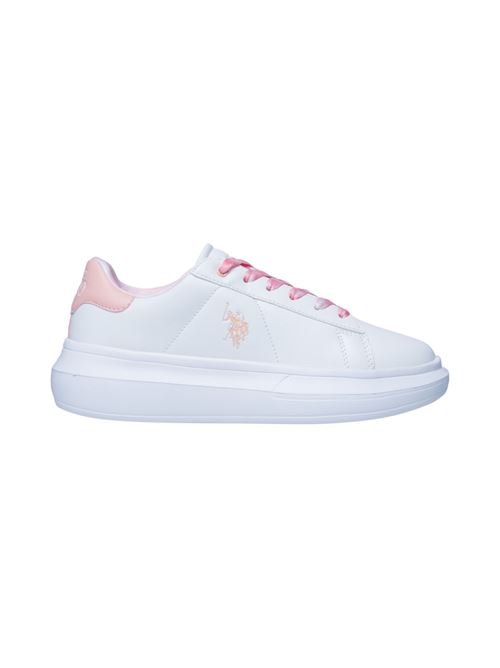 HELIS013B U.S. POLO ASSN | HELIS013K/5Y3/WHI-PEA01